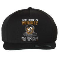 Bourbon Magic Water Malt Scotch Meaningful Gift Wool Snapback Cap