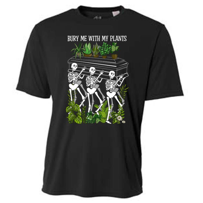 Bury Me With My Plants Cooling Performance Crew T-Shirt