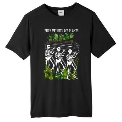 Bury Me With My Plants Tall Fusion ChromaSoft Performance T-Shirt