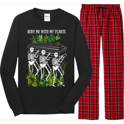 Bury Me With My Plants Long Sleeve Pajama Set