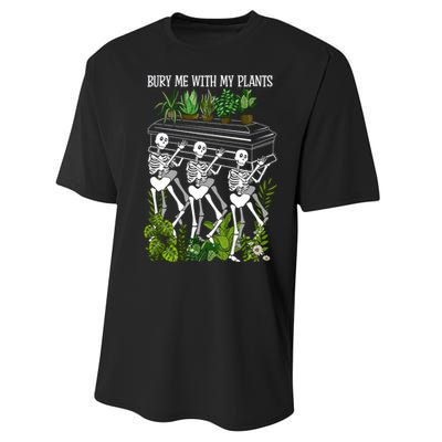 Bury Me With My Plants Performance Sprint T-Shirt