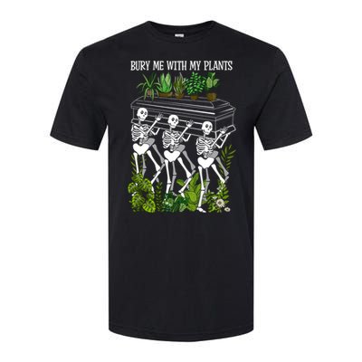 Bury Me With My Plants Softstyle CVC T-Shirt