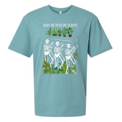 Bury Me With My Plants Sueded Cloud Jersey T-Shirt