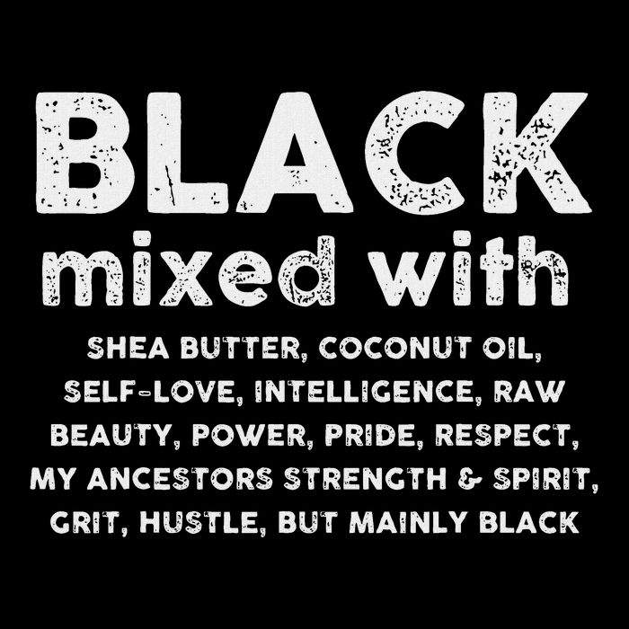Black Mixed With Shea Butter Afro American Cooling Performance Crew T-Shirt