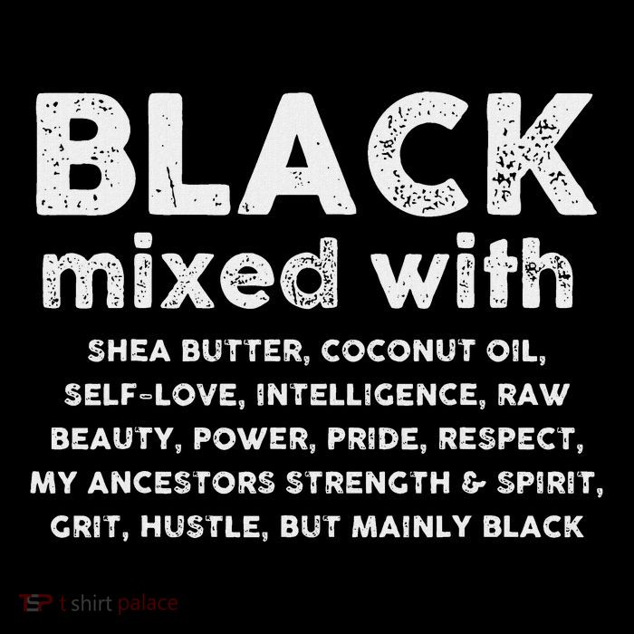 Black Mixed With Shea Butter Afro American Impact Tech Backpack