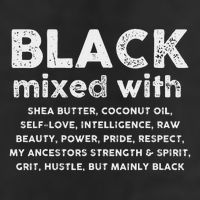 Black Mixed With Shea Butter Afro American Adult Drive Performance Visor