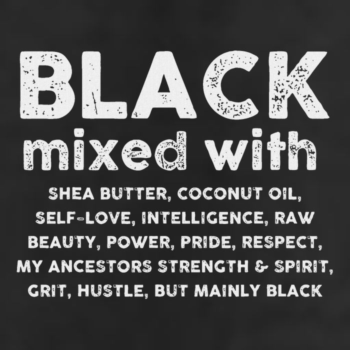 Black Mixed With Shea Butter Afro American Adult Drive Performance Visor