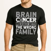 Brain messed with the wrong family Brain Cancer Cooling Performance Crew T-Shirt
