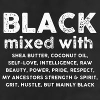Black Mixed With Shea Butter Afro American Adult Drive Performance Visor