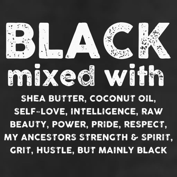 Black Mixed With Shea Butter Afro American Adult Drive Performance Visor