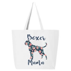 Boxer Mama Women Dog Mom Funny Mother Day Lover 25L Jumbo Tote