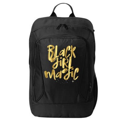 Black Magic Warning Melanin Queen With Attitude Gift City Backpack