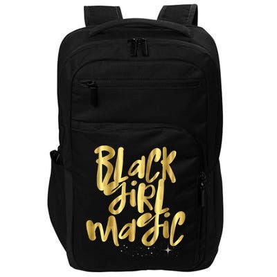 Black Magic Warning Melanin Queen With Attitude Gift Impact Tech Backpack