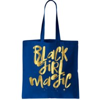 Black Magic Warning Melanin Queen With Attitude Gift Tote Bag