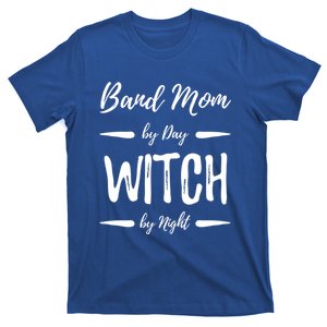 Band Mom Witch Funny Musician Halloween Costume Gift Meaningful Gift T-Shirt