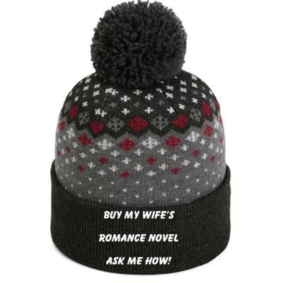 Buy My Wifes Romance Novel Ask Me How! The Baniff Cuffed Pom Beanie