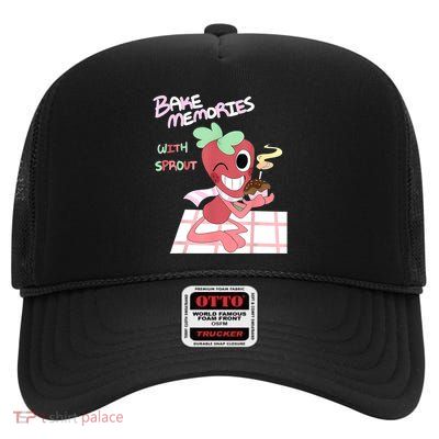 Bake Memories With Sprout Dandy World Birthday High Crown Mesh Back Trucker Hat