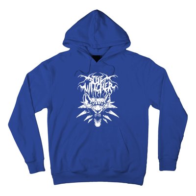 Black Metal Witcher Hoodie