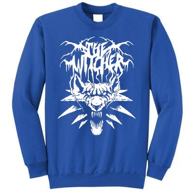 Black Metal Witcher Sweatshirt