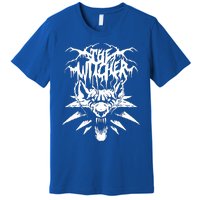 Black Metal Witcher Premium T-Shirt