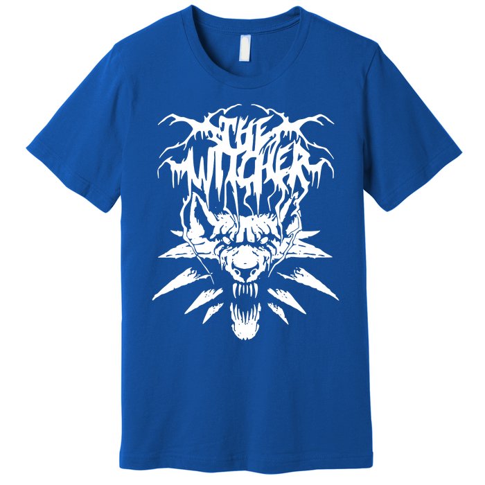 Black Metal Witcher Premium T-Shirt