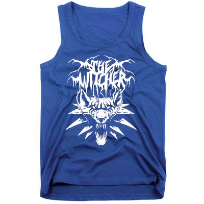 Black Metal Witcher Tank Top