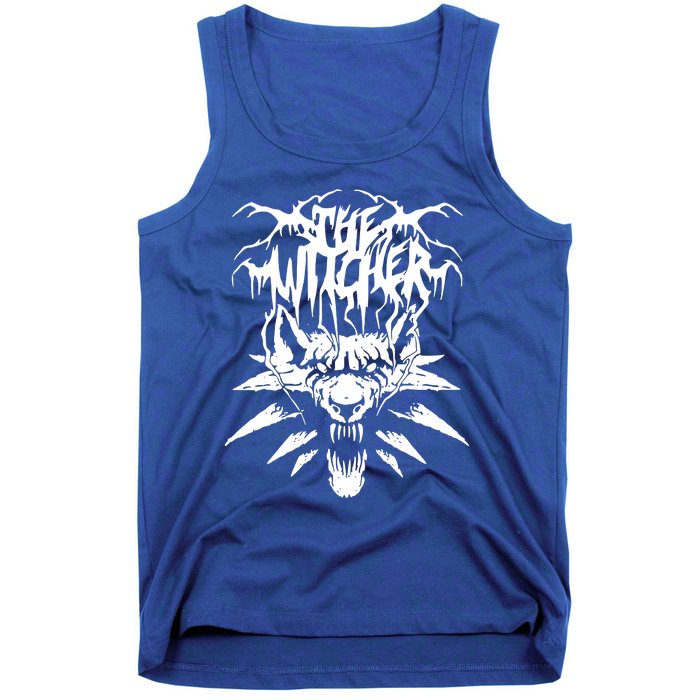 Black Metal Witcher Tank Top