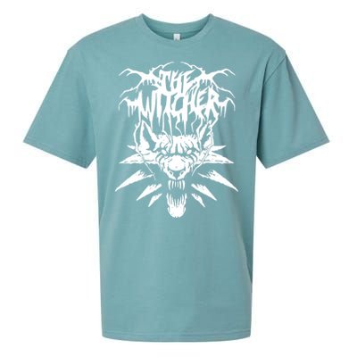 Black Metal Witcher Sueded Cloud Jersey T-Shirt