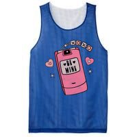 Be Mine Xoxo Hugs Kisses Groovy Retro Valentine's Day Couple Gift Mesh Reversible Basketball Jersey Tank