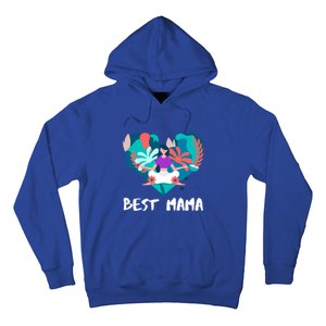 Best Mama Yoga Mom Gift Hoodie