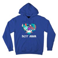 Best Mama Yoga Mom Gift Hoodie