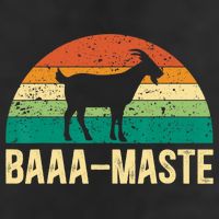 Baaa Maste Yoga Lover Spiritual Meditation Goat Lady Hat
