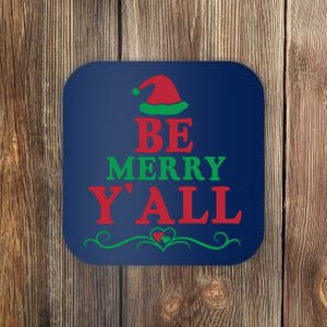 Be Merry Yall Coaster