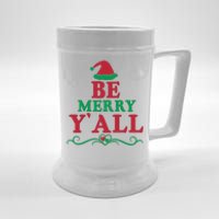 Be Merry Yall Beer Stein