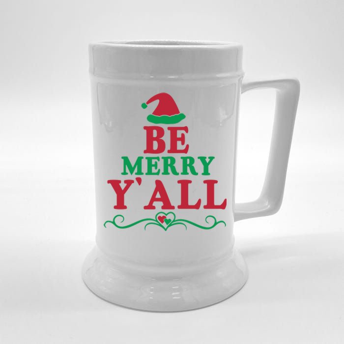 Be Merry Yall Beer Stein