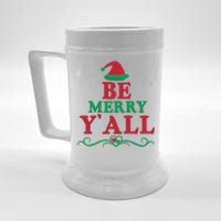 Be Merry Yall Beer Stein