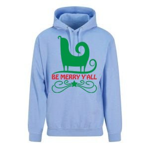 Be Merry Yall Unisex Surf Hoodie