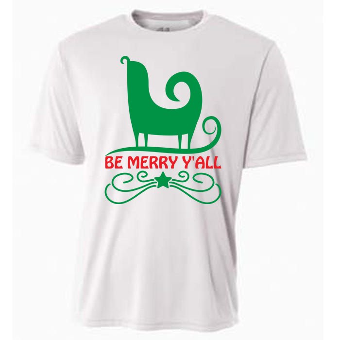 Be Merry Yall Cooling Performance Crew T-Shirt