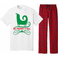 Be Merry Yall Pajama Set