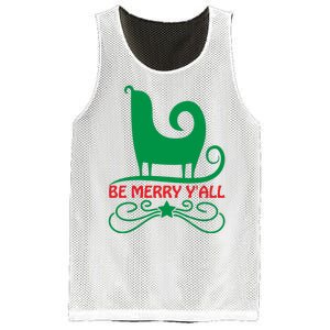 Be Merry Yall Mesh Reversible Basketball Jersey Tank