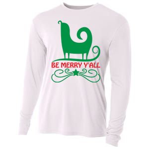 Be Merry Yall Cooling Performance Long Sleeve Crew