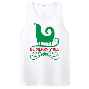 Be Merry Yall PosiCharge Competitor Tank