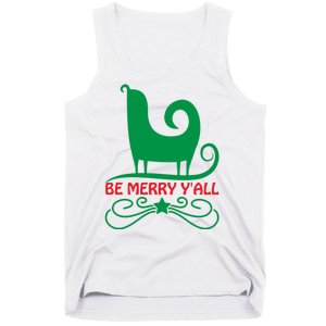 Be Merry Yall Tank Top