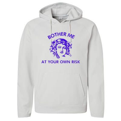 Bother Meat Your Own Risk Performance Fleece Hoodie