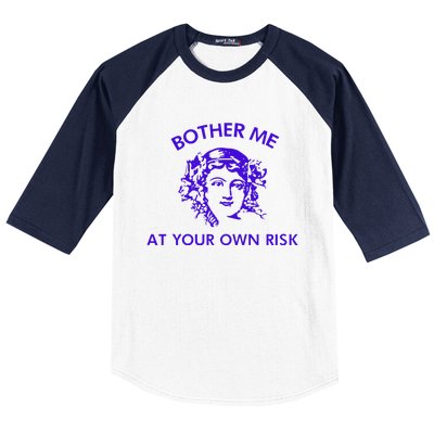 Bother Meat Your Own Risk Baseball Sleeve Shirt