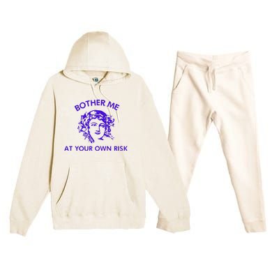 Bother Meat Your Own Risk Premium Hooded Sweatsuit Set