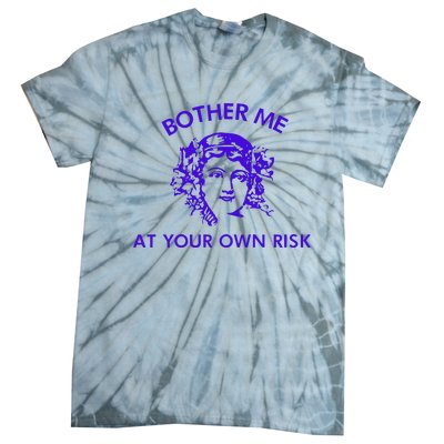 Bother Meat Your Own Risk Tie-Dye T-Shirt