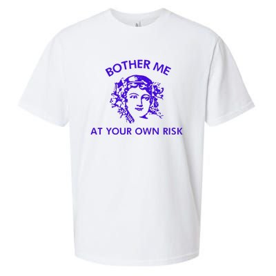 Bother Meat Your Own Risk Sueded Cloud Jersey T-Shirt