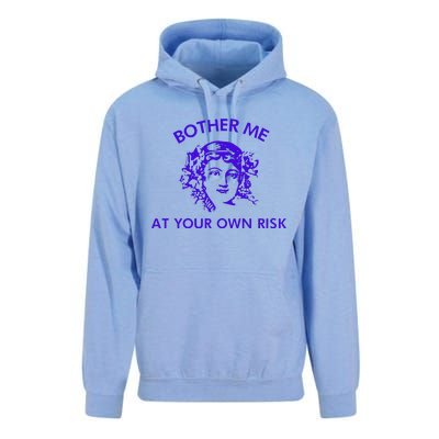 Bother Meat Your Own Risk Unisex Surf Hoodie