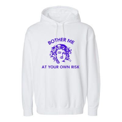 Bother Meat Your Own Risk Garment-Dyed Fleece Hoodie